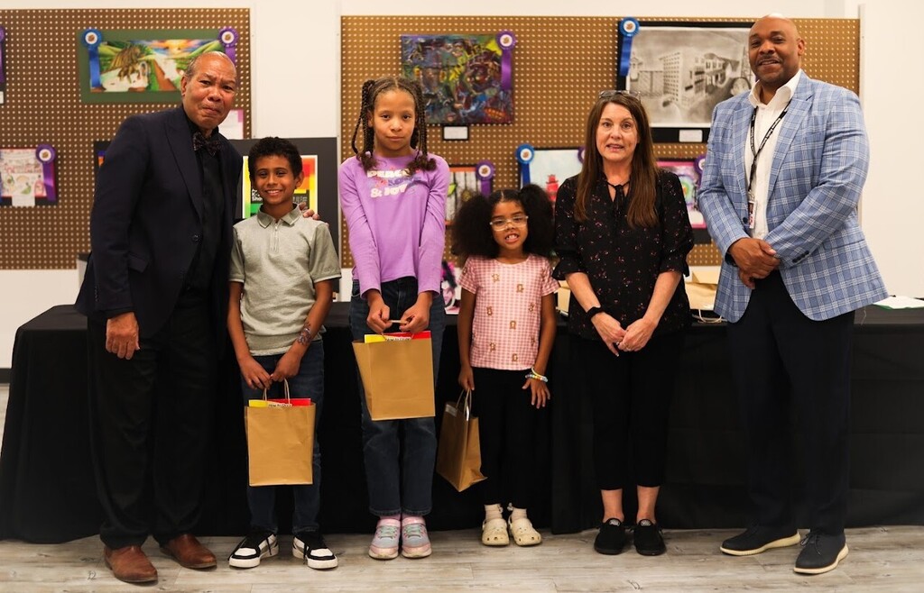 Elementary Division II students recognized at 2026 SPSD Cultural Art Exhibition Awards Ceremony
