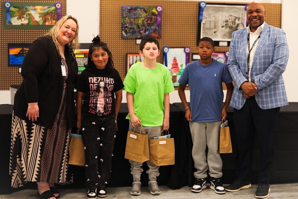 Elementary Division II students recognized at 2026 SPSD Cultural Art Exhibition Awards Ceremony