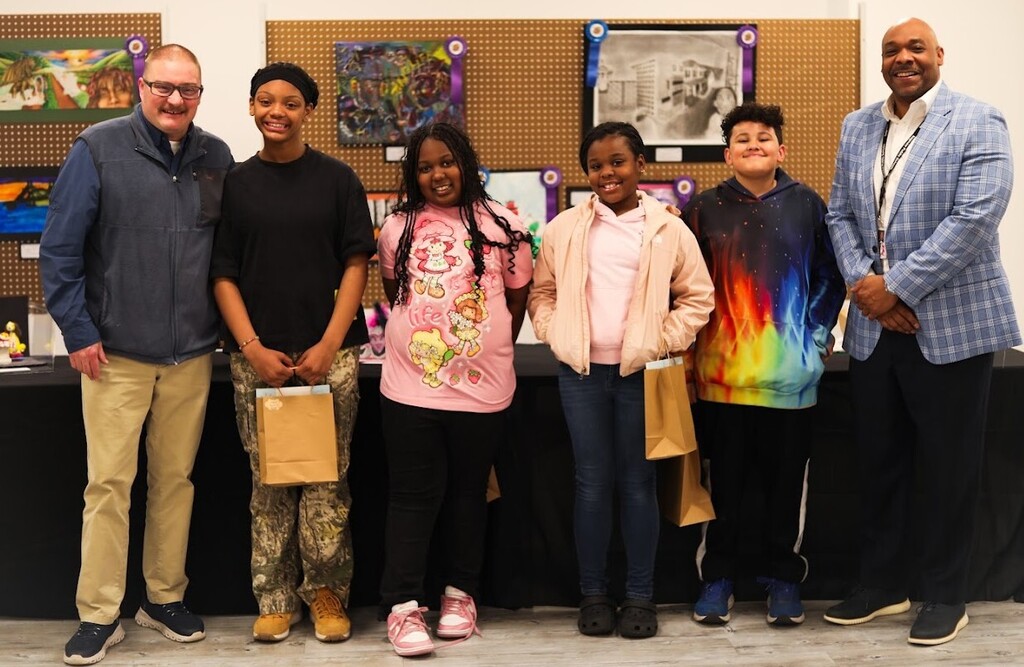 Elementary Division II students recognized at 2026 SPSD Cultural Art Exhibition Awards Ceremony