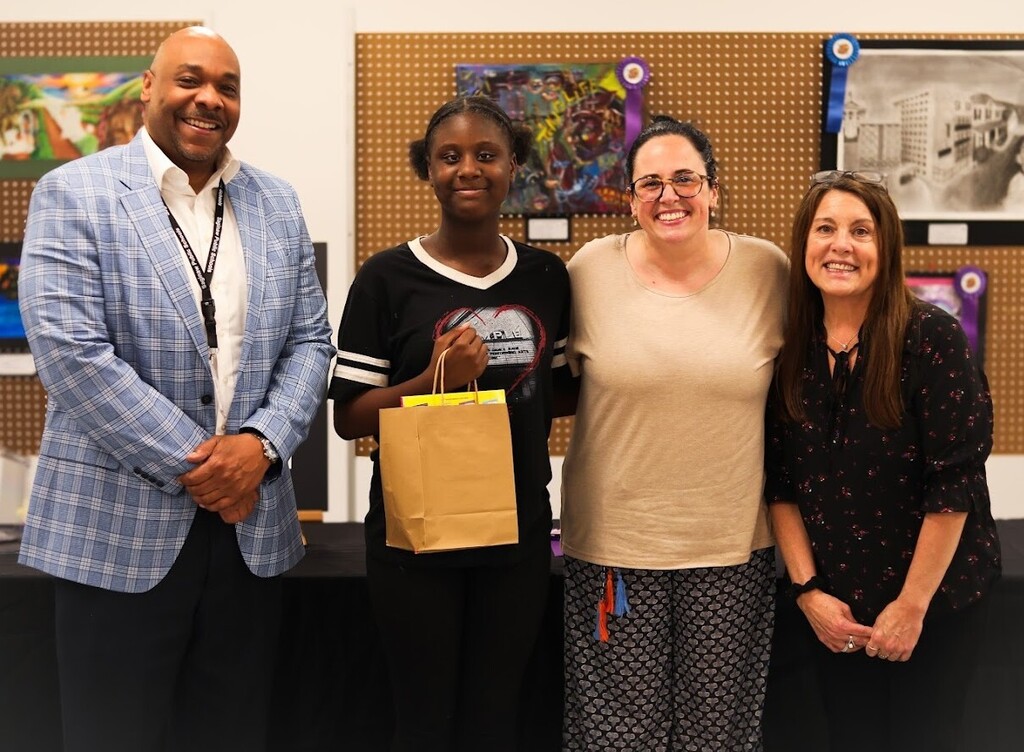 Elementary Division II students recognized at 2026 SPSD Cultural Art Exhibition Awards Ceremony