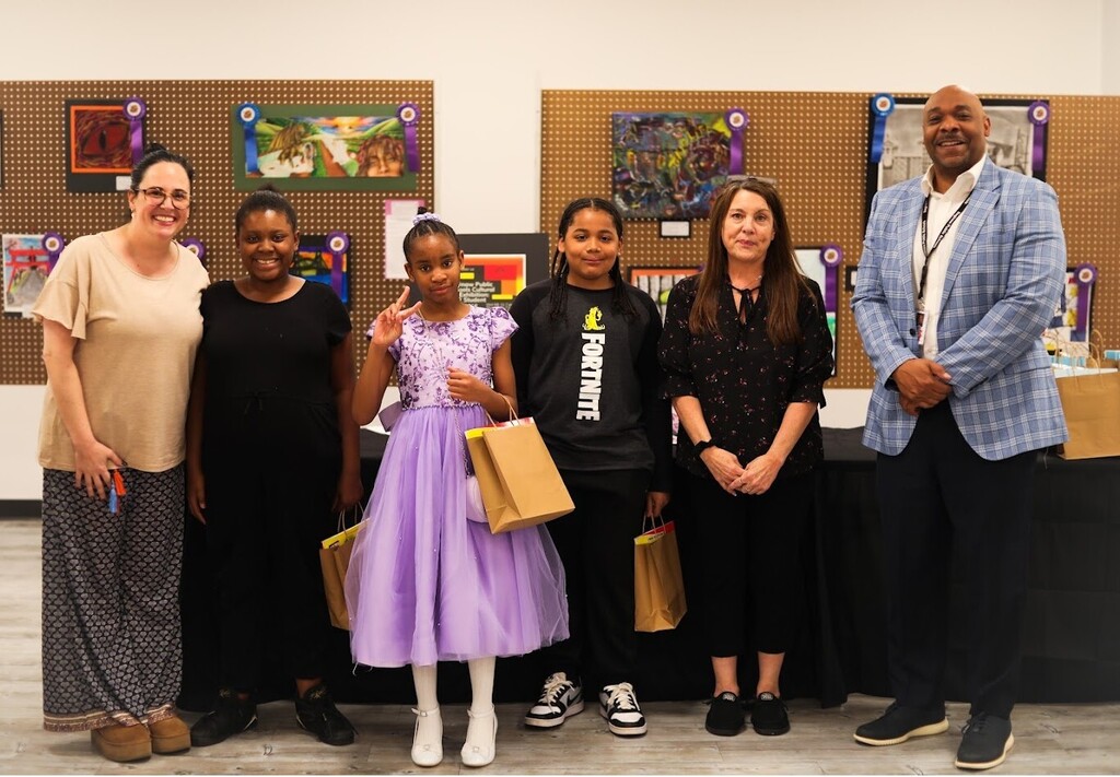 Elementary Division II students recognized at 2026 SPSD Cultural Art Exhibition Awards Ceremony