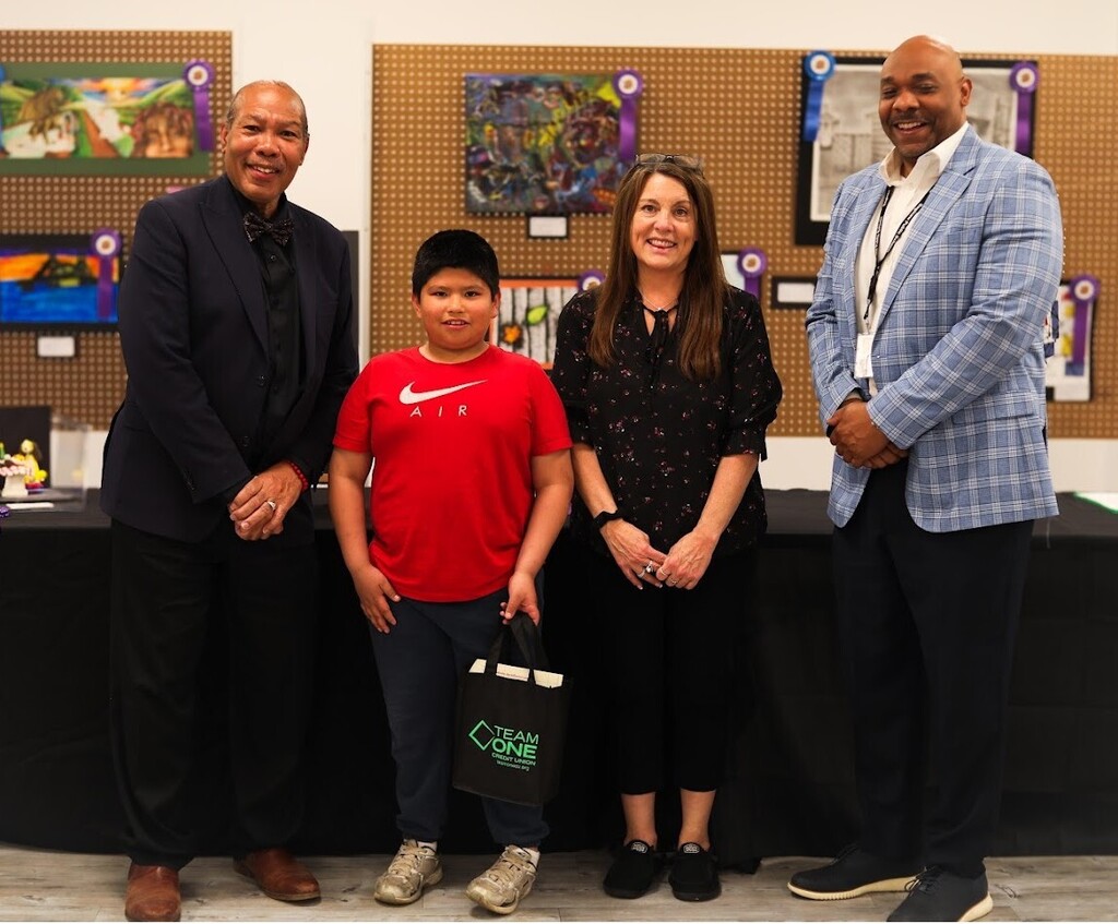 Elementary Division II students recognized at 2026 SPSD Cultural Art Exhibition Awards Ceremony