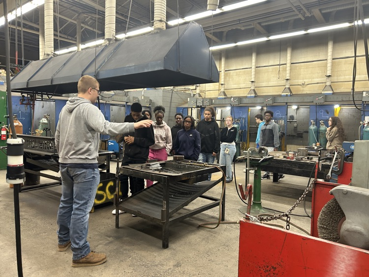 8th Graders Visit SCC