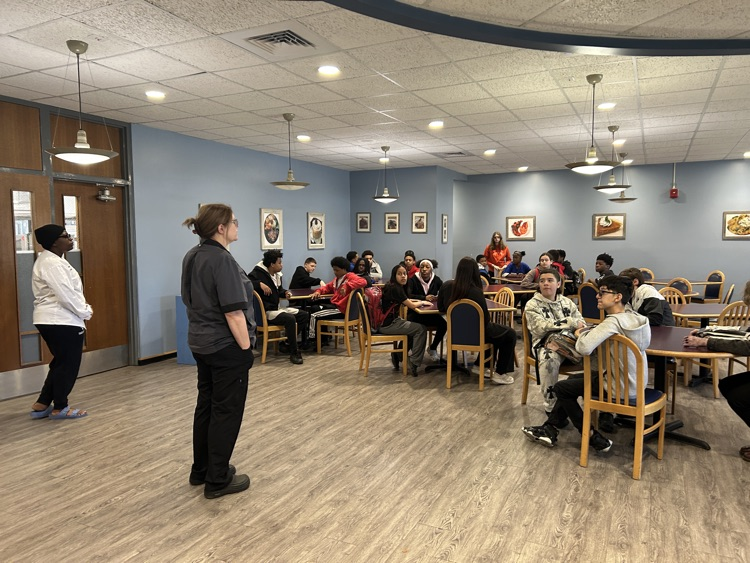 8th Graders Visit SCC