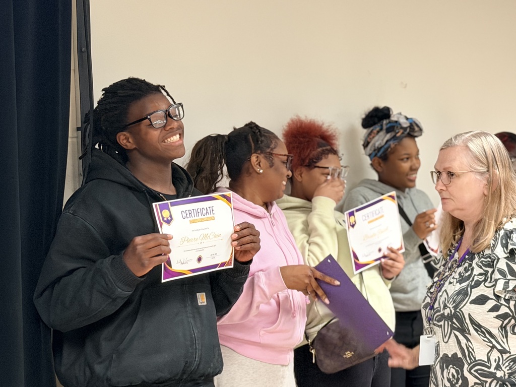 Success Academy students and staff receive awards