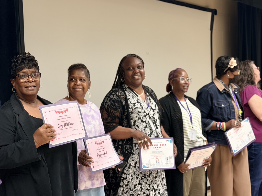 Success Academy students and staff receive awards
