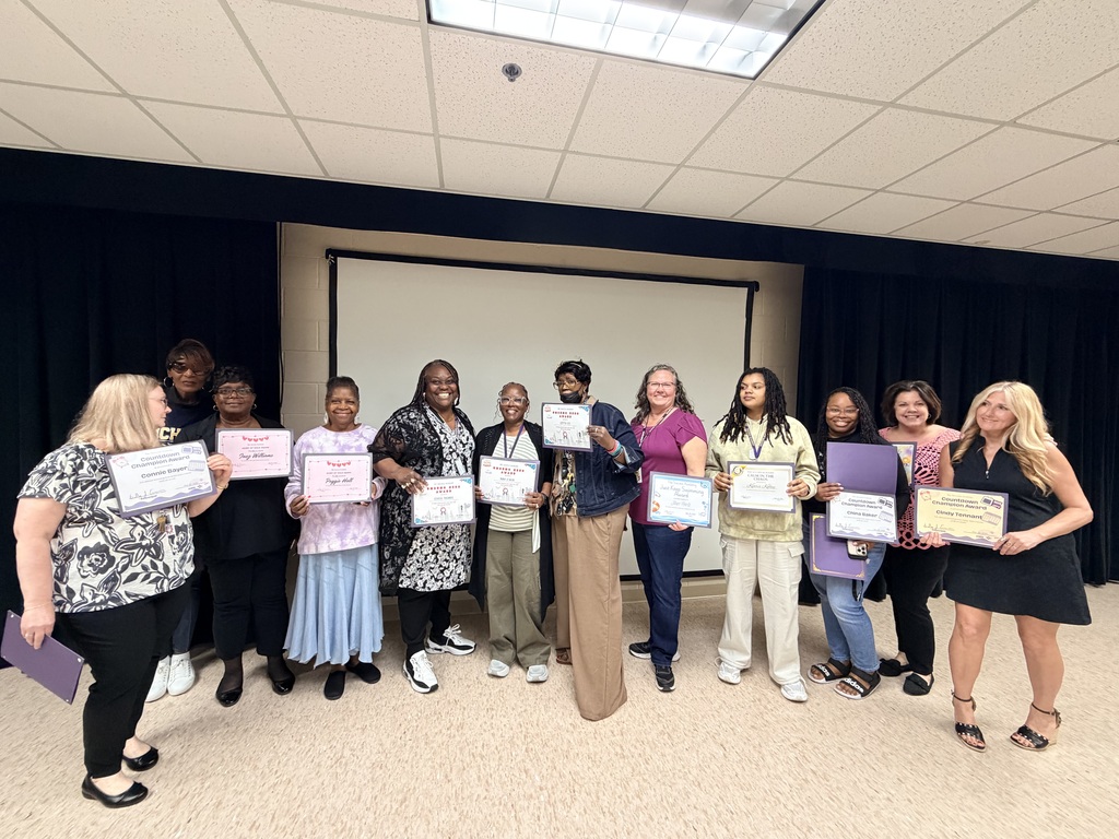Success Academy students and staff receive awards