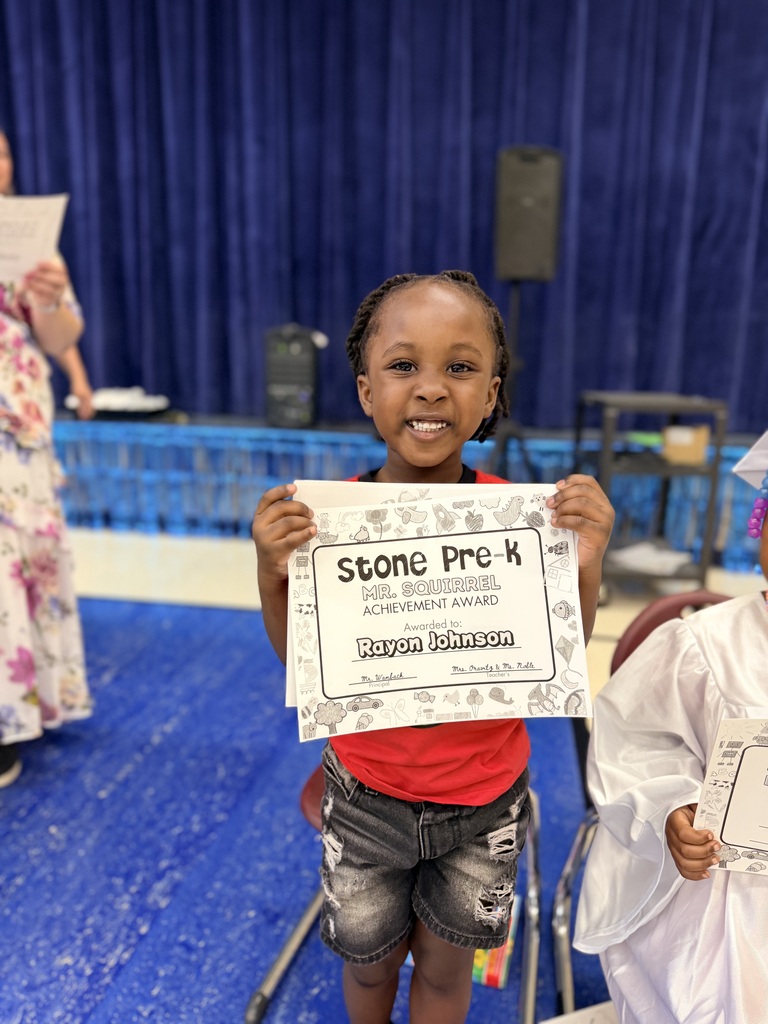 Stone pre-k graduation