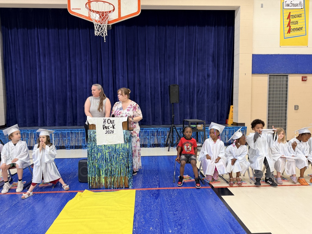 Stone pre-k graduation