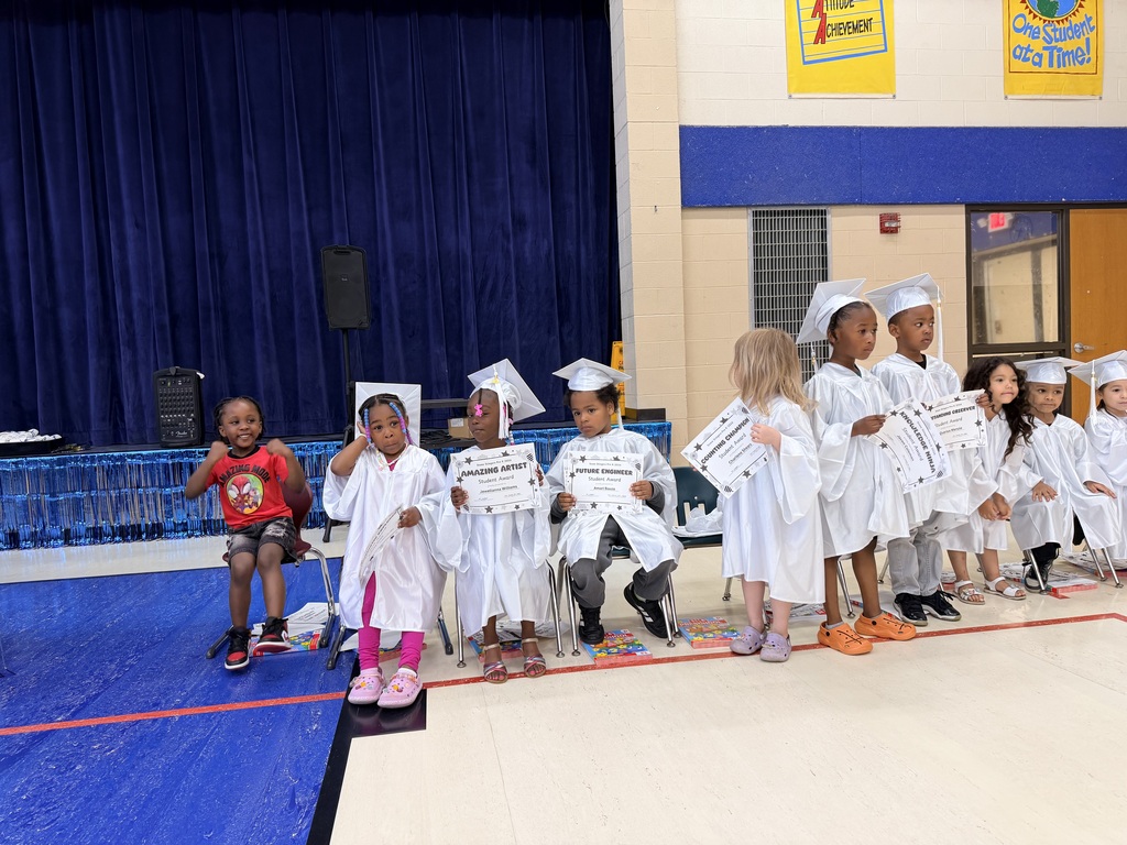 Stone pre-k graduation