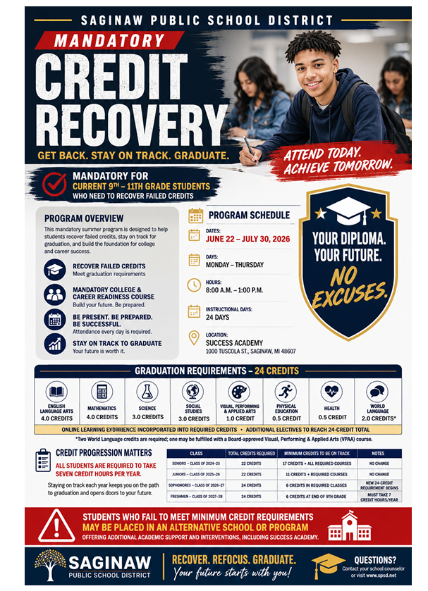 Summer school flyer