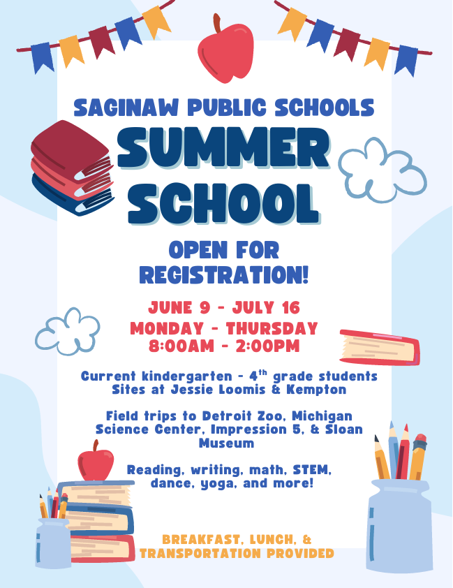 Summer school flyer