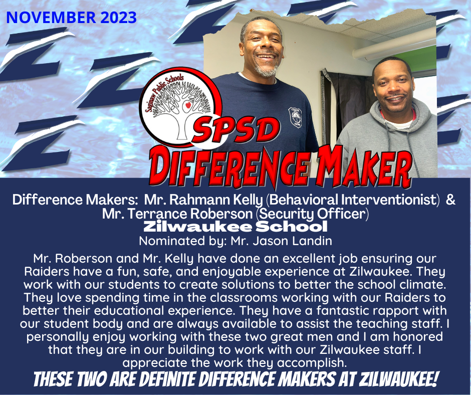 Difference Maker Zilwaukee