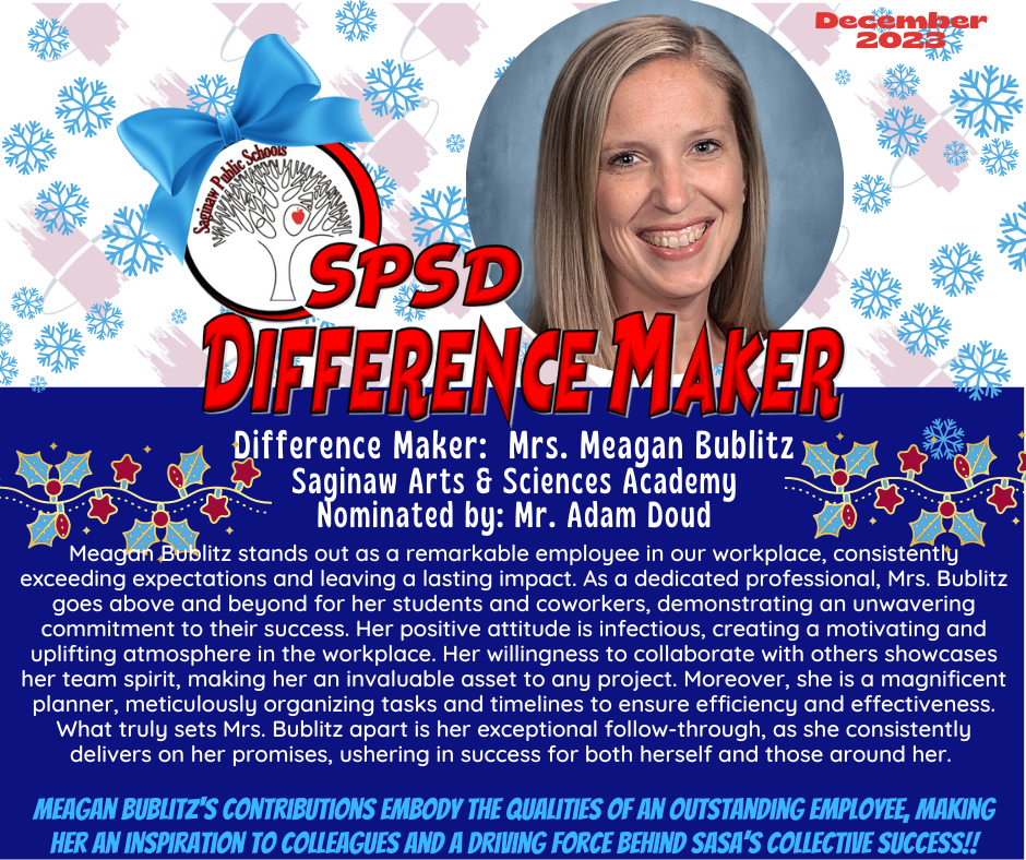sasa difference maker