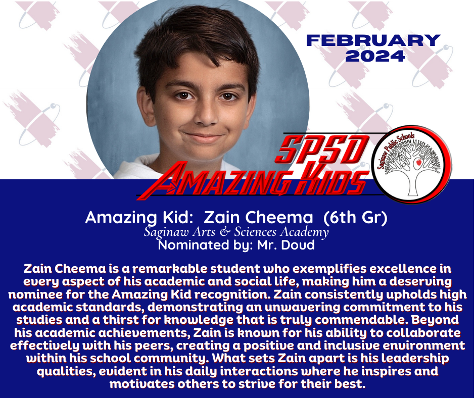 amazing kid