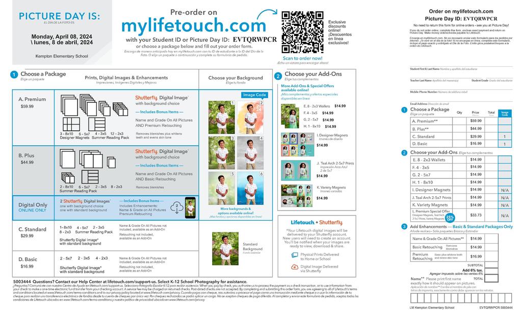 order form