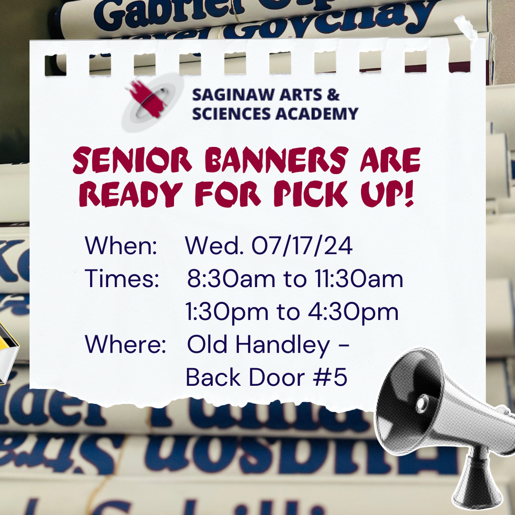 Senior Banner Announcement