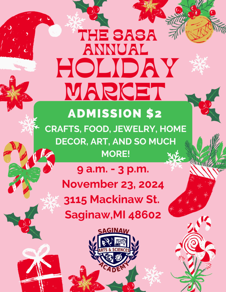 SASA Holiday Market Flyer