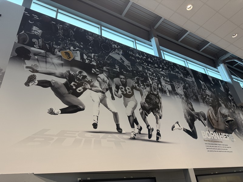 Wall of Fame graphics