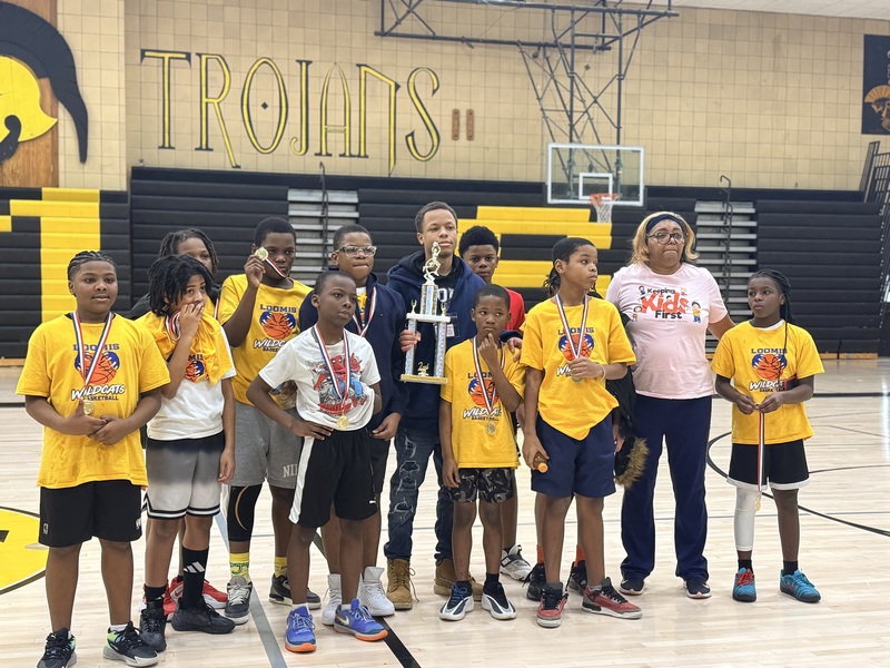 Loomis basketball team