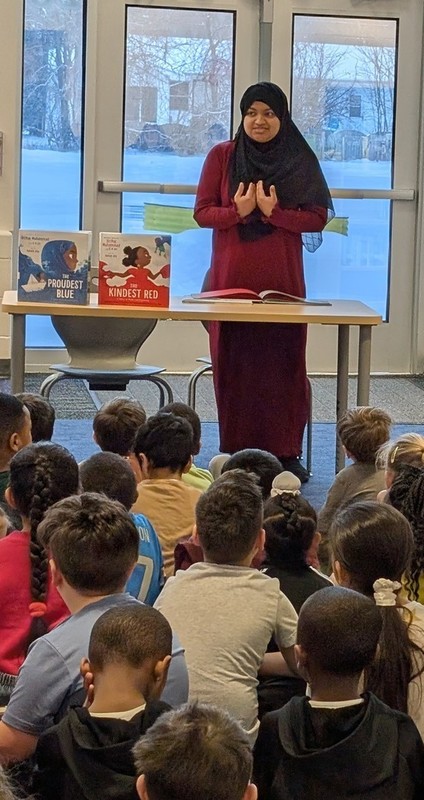 Handley students celebrate World Hijab Day