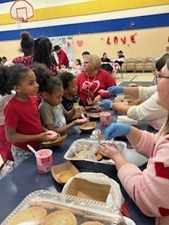 Stone students celebrate Valentine's Day