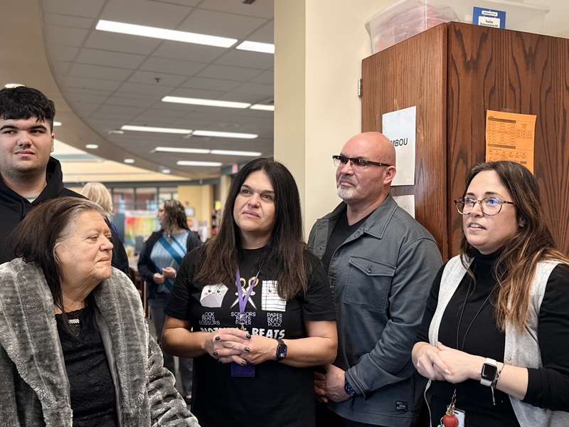 Loomis Elementary Teacher Surprised with Golden Apple Award