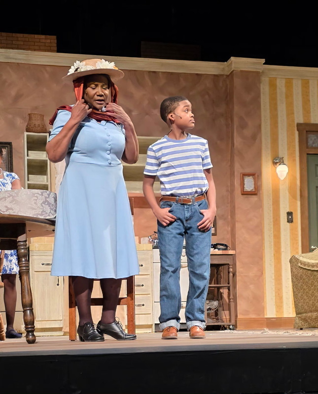 SASA student in A Raisin In The Sun 