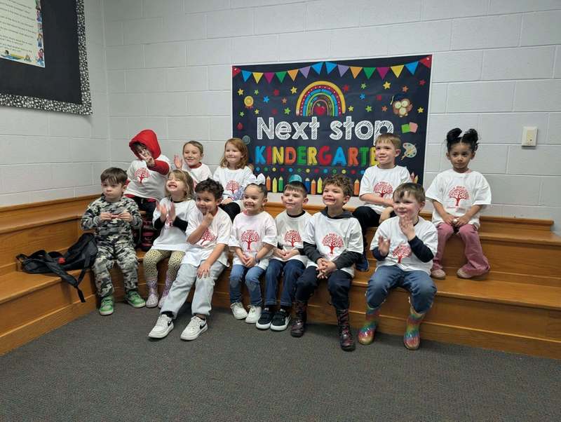 Kindergarten Signing Day class of 2039