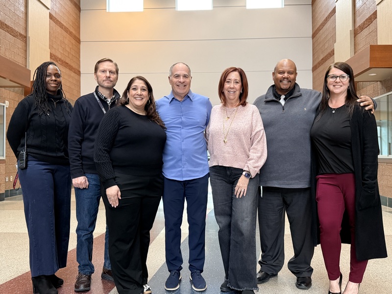 District leaders pose for photo