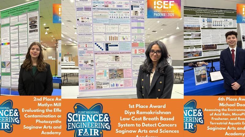 SASA students win science fair