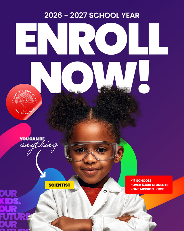 enrollment flyer