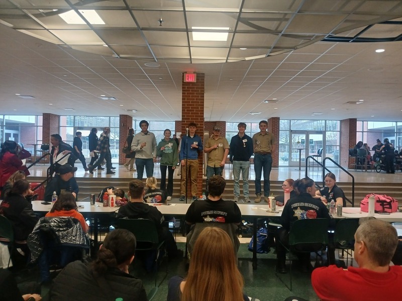 SCC students at SkillsUSA