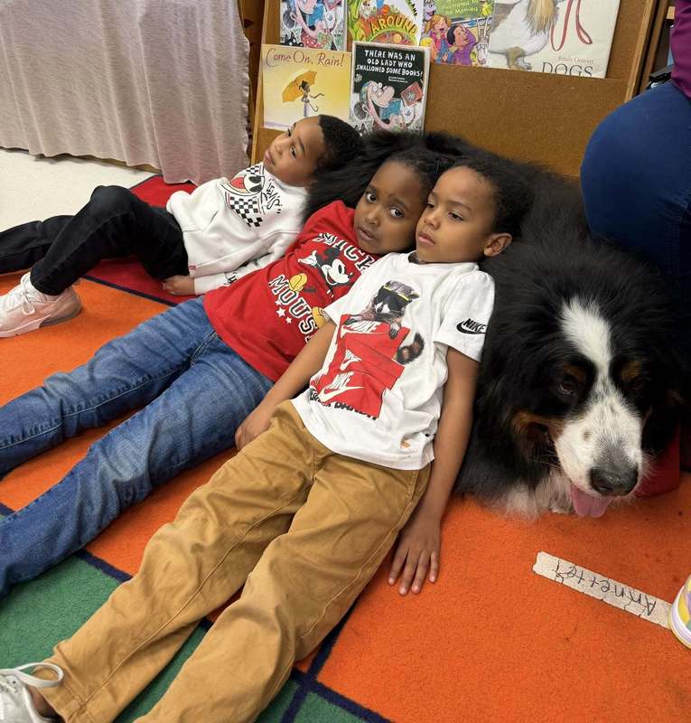 Arthur Eddy Academy’s Pre-K students 
