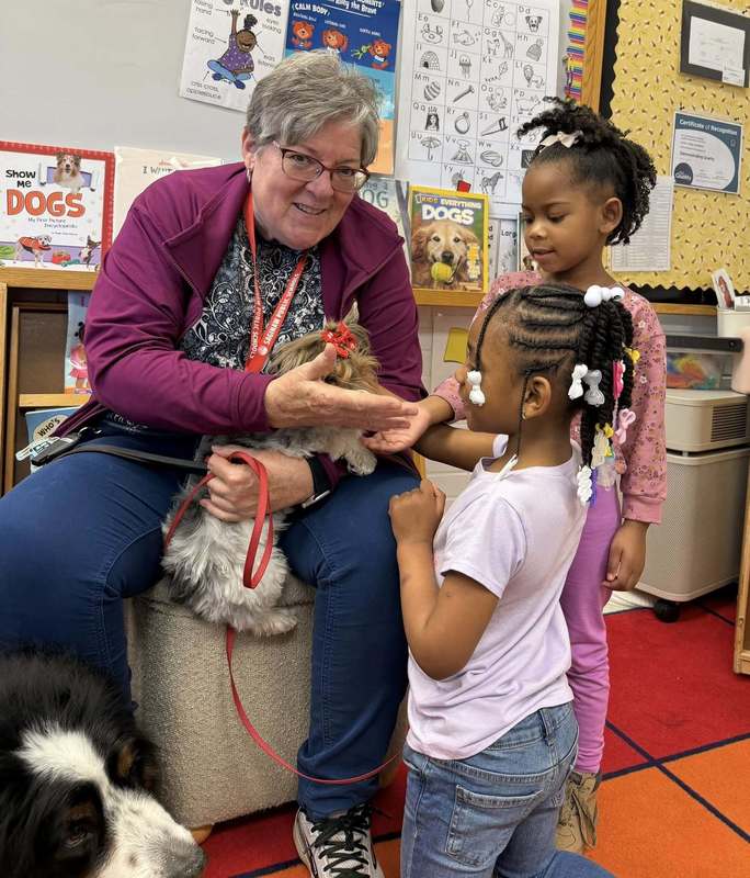 Arthur Eddy Academy’s Pre-K students 