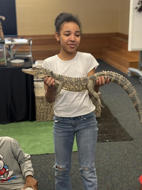 Fourth graders at Stone Elementary