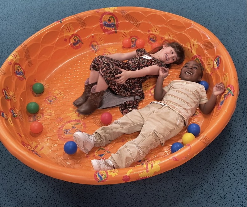 Chester Miller students visit Children's Museum