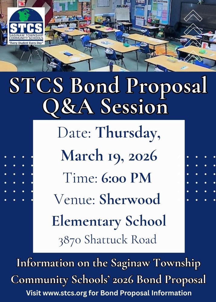 bond proposal meeting flyer