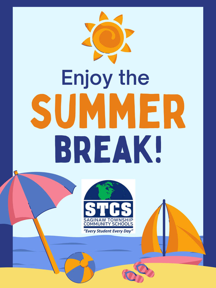 summer break graphic