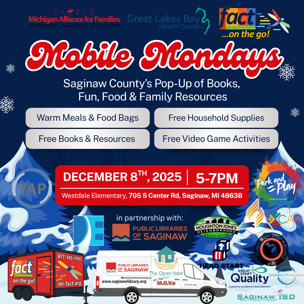 mobile mondays flyer