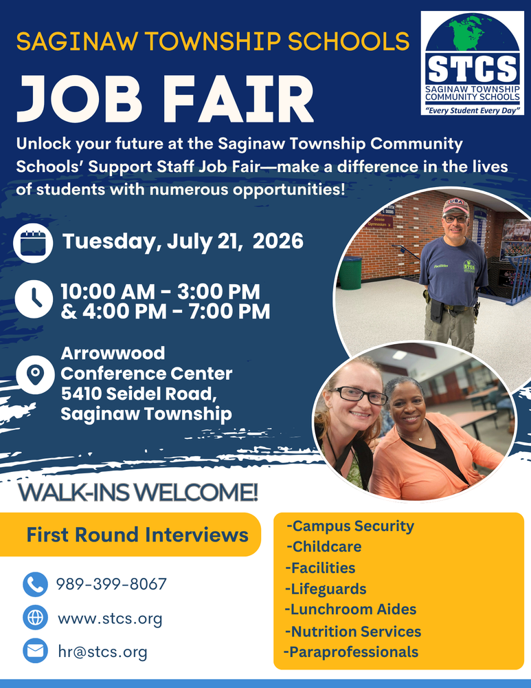 job fair flyer