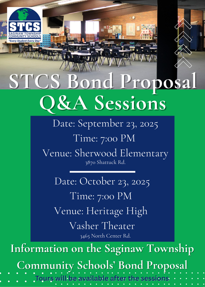 bond info sessions flyer