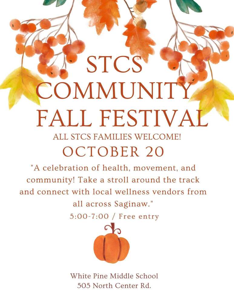 fall festival flyer