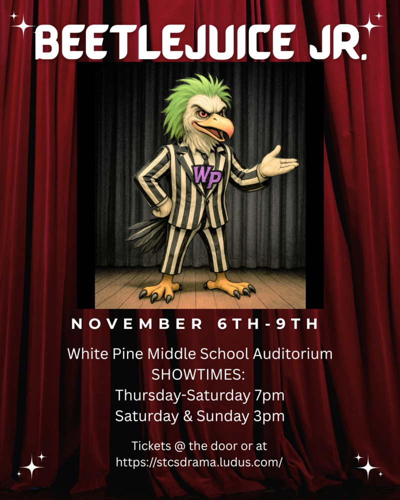 beetlejuice flyer