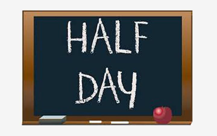 half day graphic