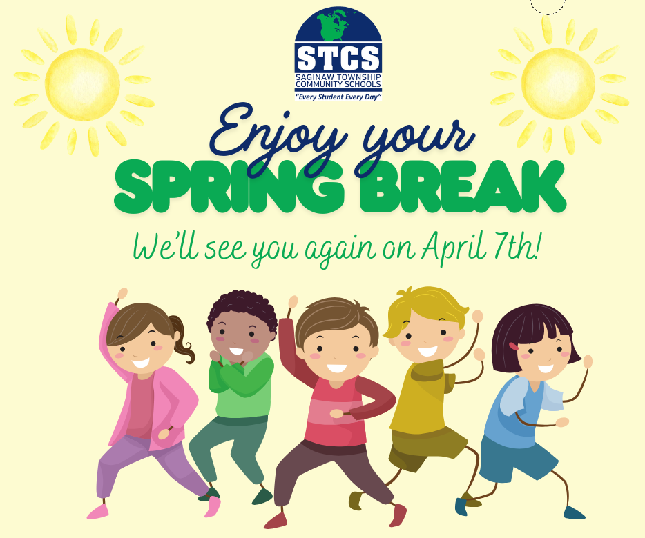 spring break graphic