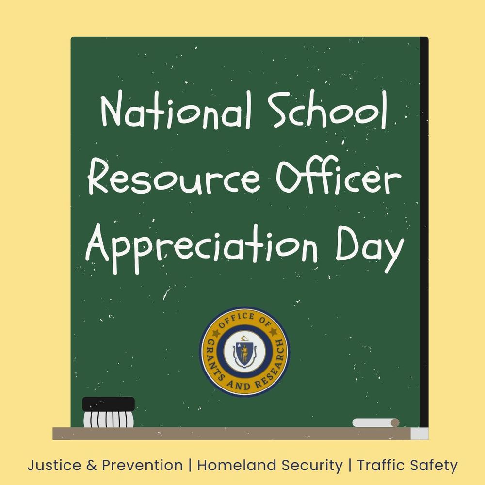 school officer day graphic