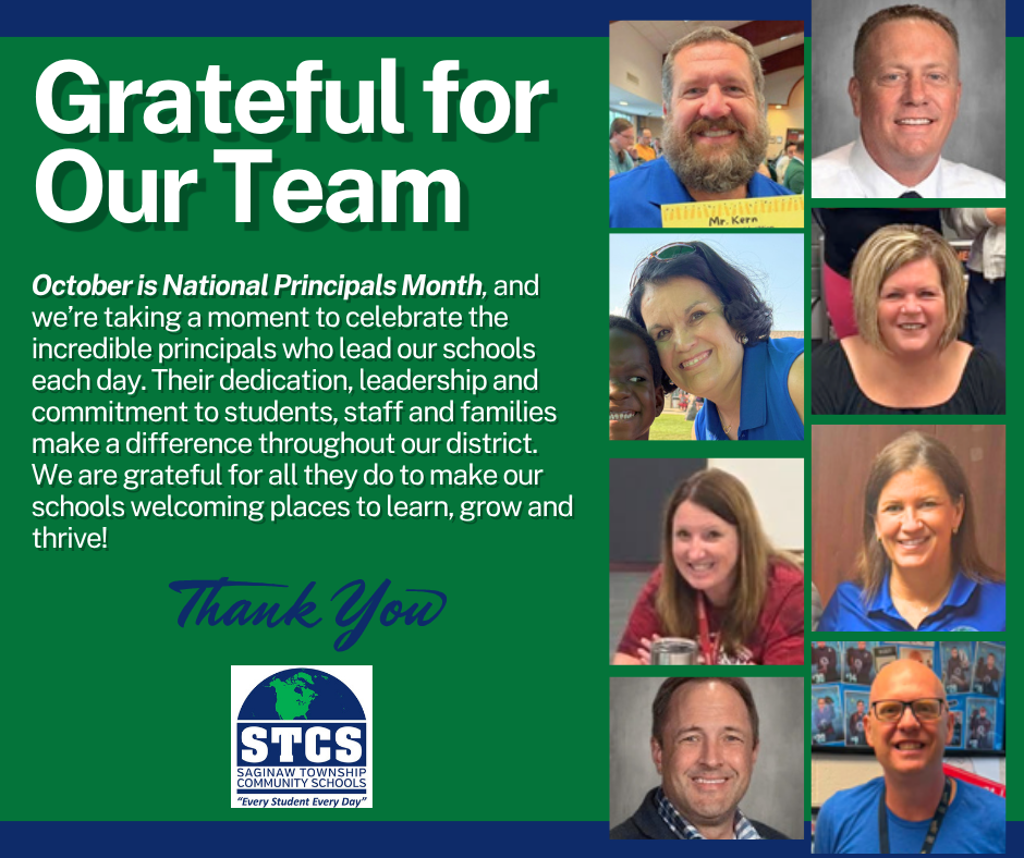 principals month graphic