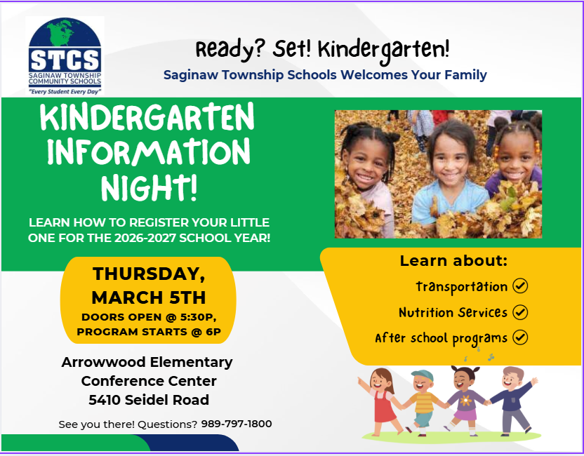 kindergarten flyer