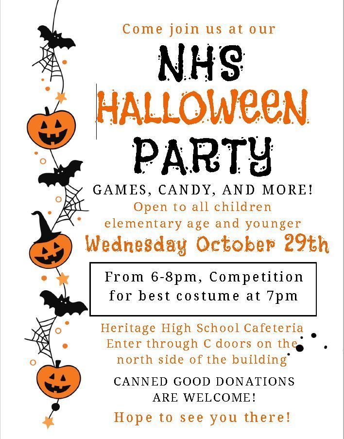 halloween party